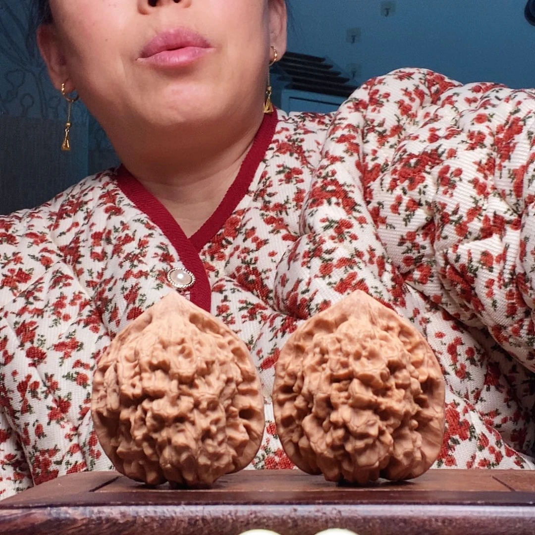 文玩核桃吊坠官帽