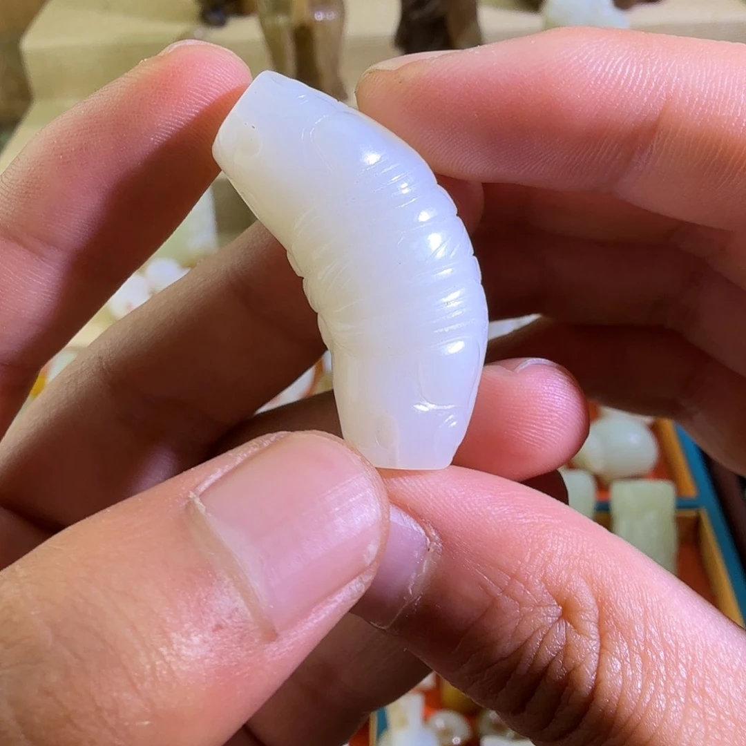 和田玉（糖玉）未镶嵌挂件