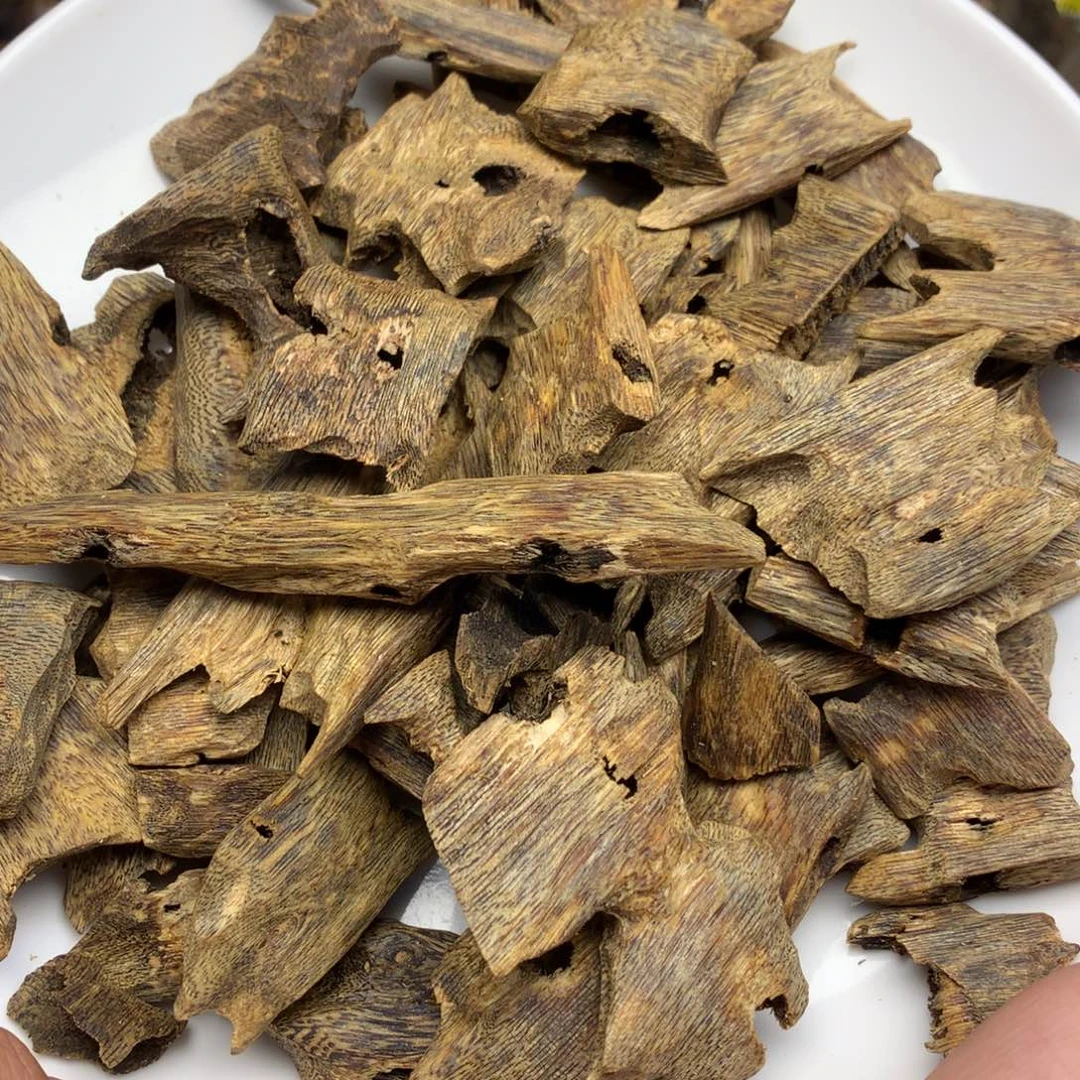 沉香沉香碎屑奇楠沉香熏香存放料千里香40克