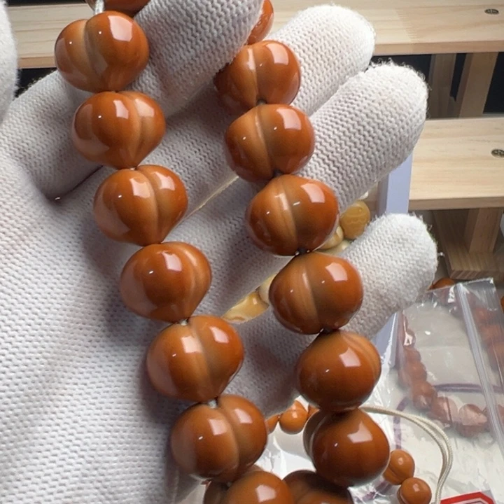 ****W猴头核桃手串猴头