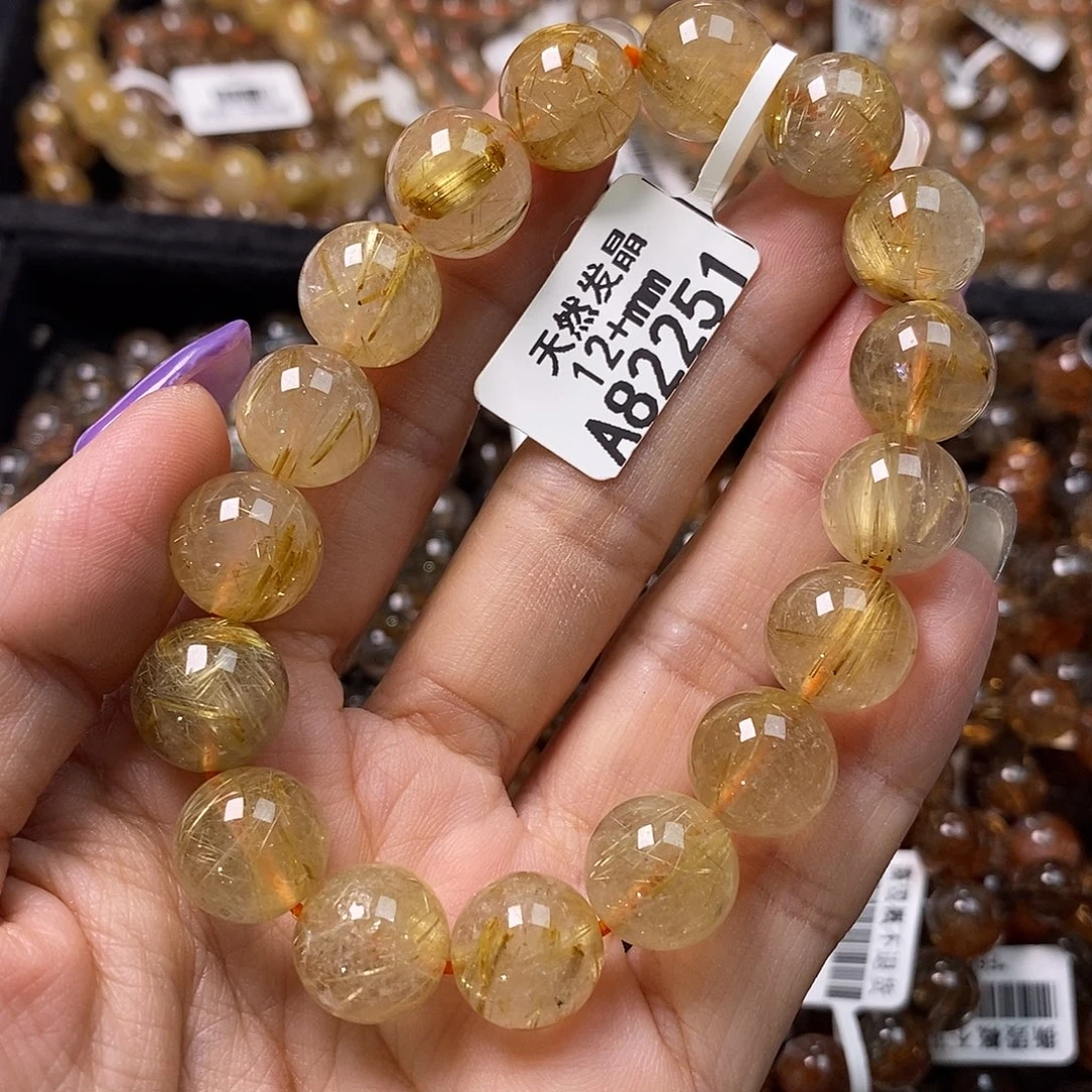 未镶嵌手链水晶水