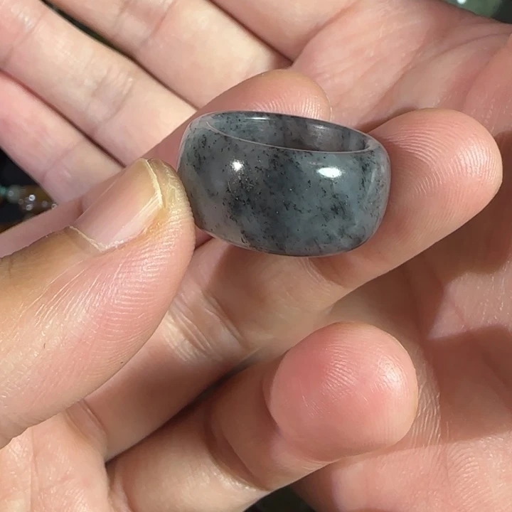 和田玉未镶嵌挂件17.3定制