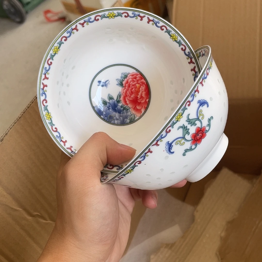 碗景德镇高温陶瓷