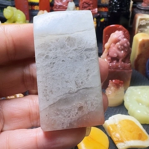 寿山石大山通印章