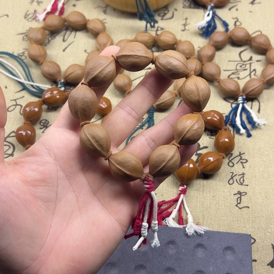 橄榄核手串/手链橄榄核手串梅林铁核1926尺寸