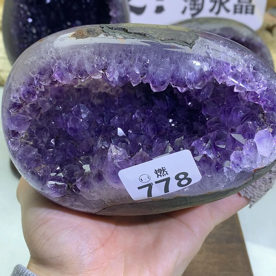 未镶嵌大型摆件（非配饰）紫晶