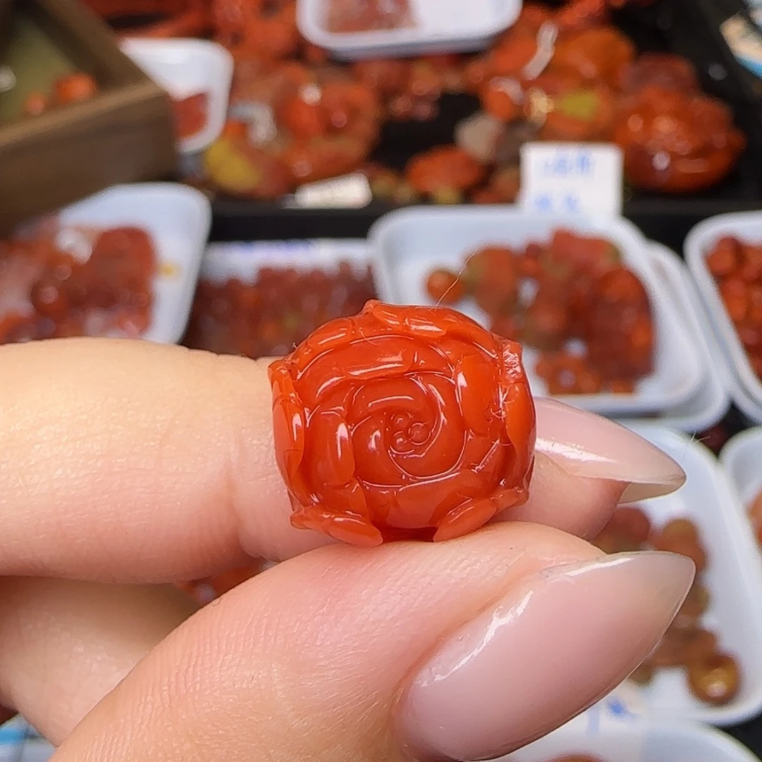 吊坠(不含链)未镶嵌南红玛瑙
