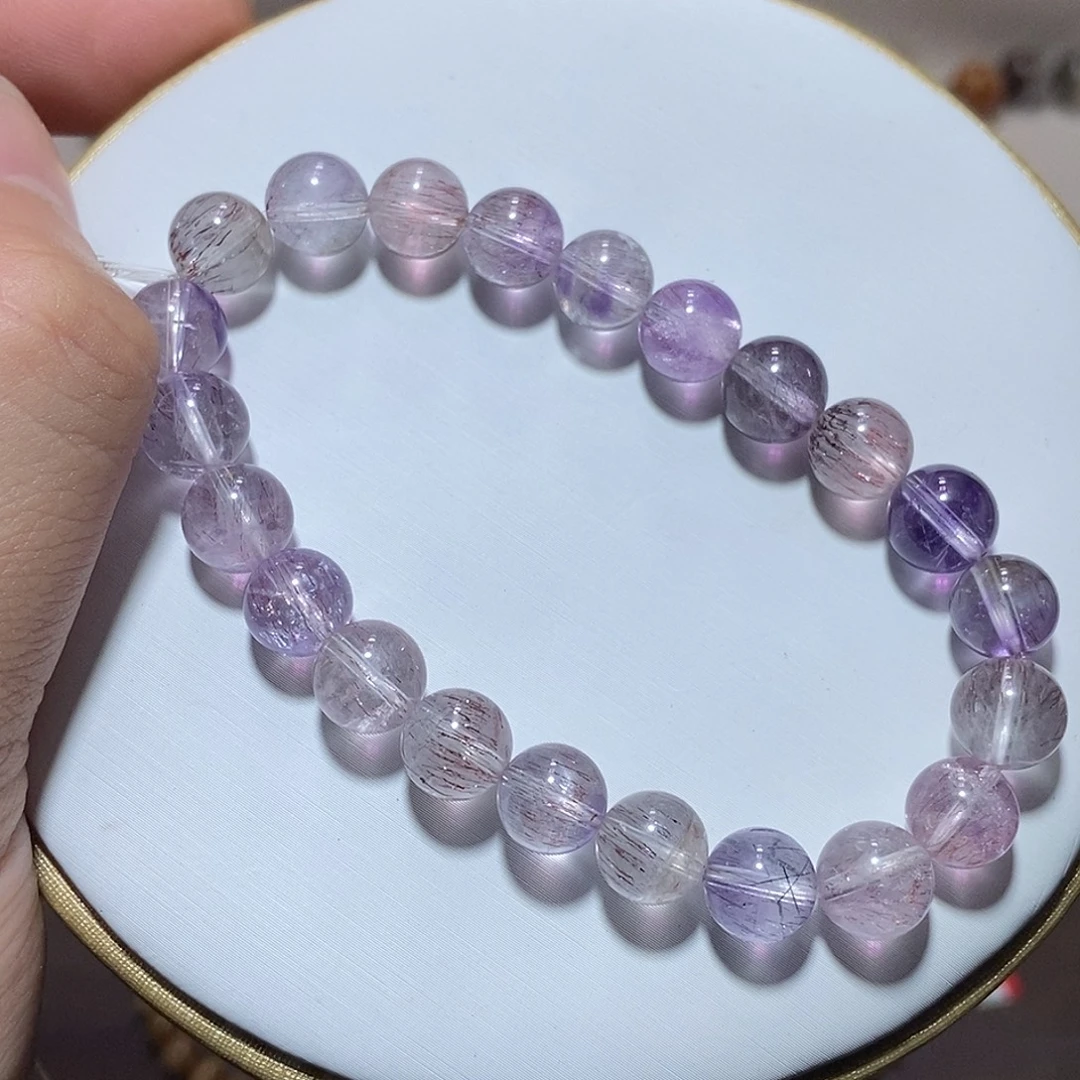 未镶嵌手链水晶仙女超七8.4