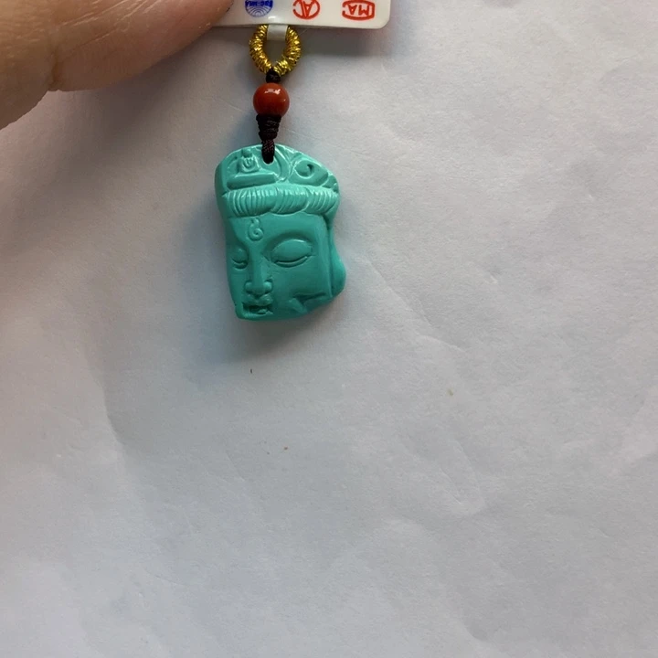 绿松石未镶嵌配饰