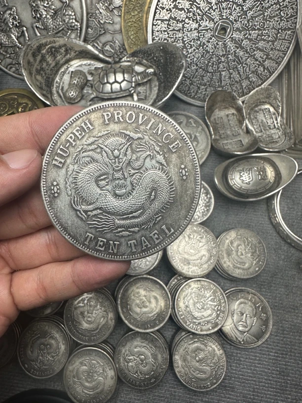 复古家居 龙10 到手一枚多样性发货工艺品摆件