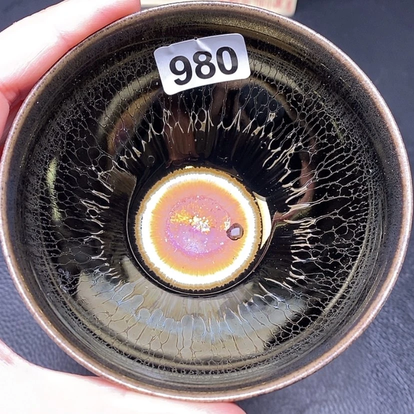 【闪购商品】茶盏全手工高端黑瓷