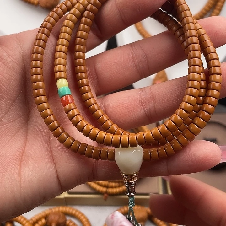 橄榄核手串/手链橄榄核核尖238