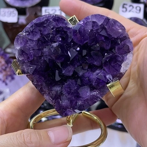 【闪购商品】未镶嵌珠宝半成品水晶水晶