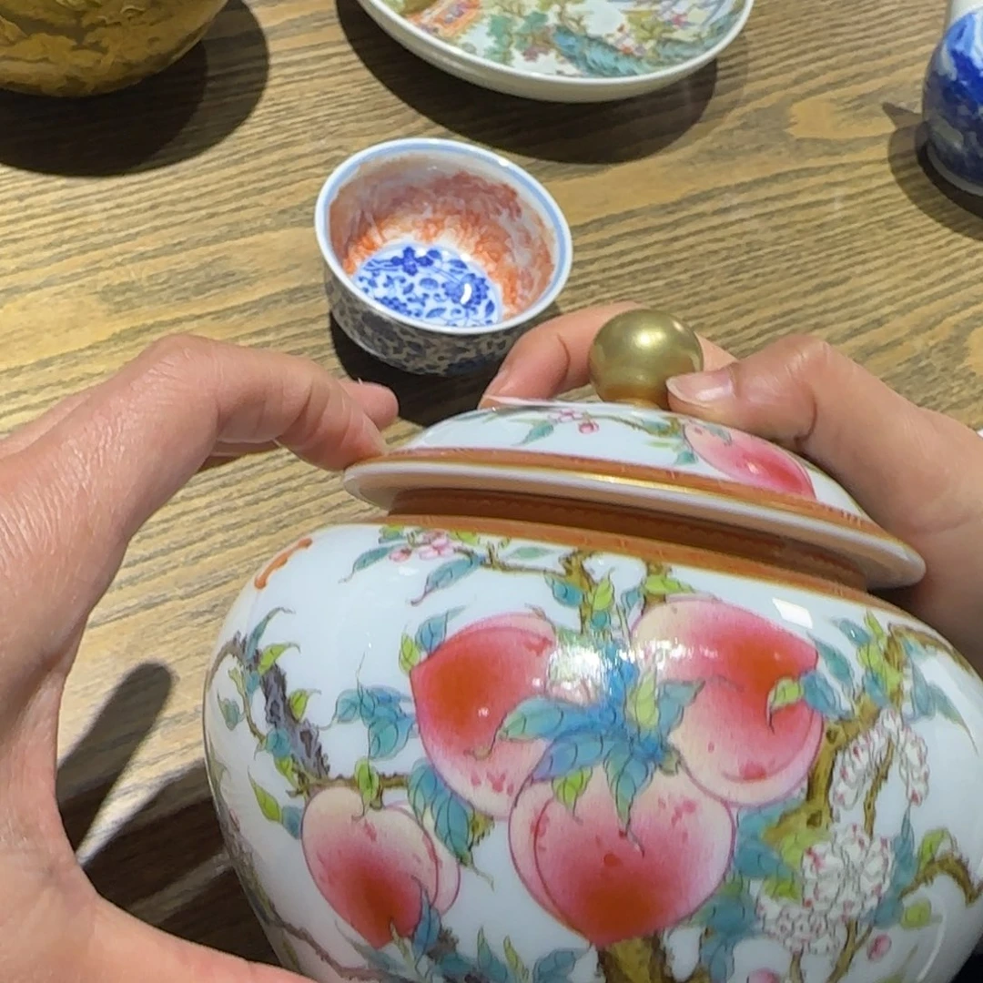 景德镇手绘精品瓷器