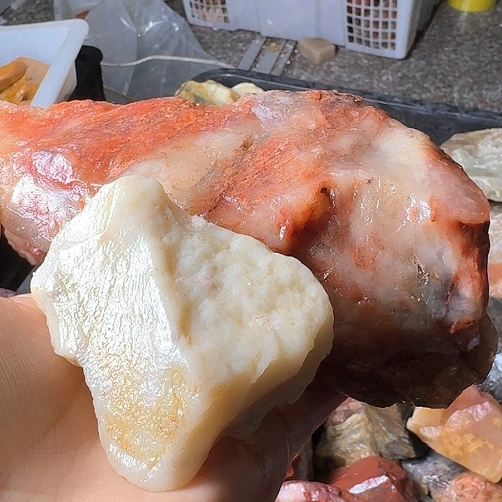 寿山石小*子寿山石的故事