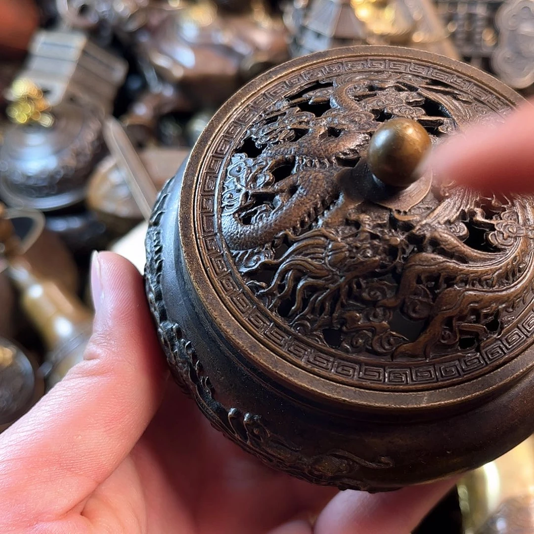 铜器摆件家居摆件