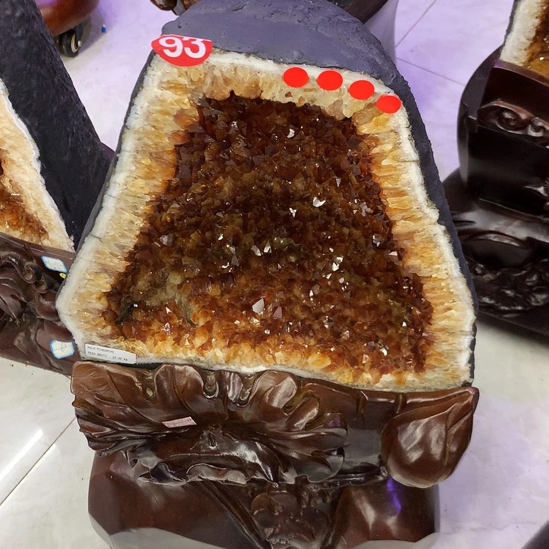 水晶大型摆件（非配饰）未镶嵌伊伊