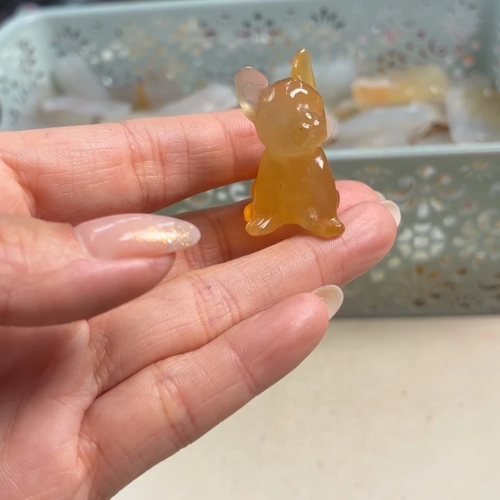 玛瑙/玉髓未镶嵌吊坠(不含链)