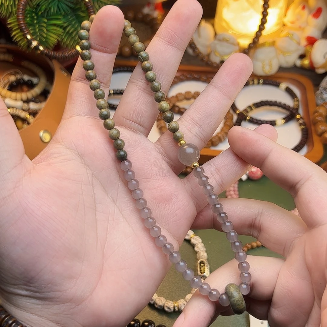 手串/手链维腊木（绿檀）