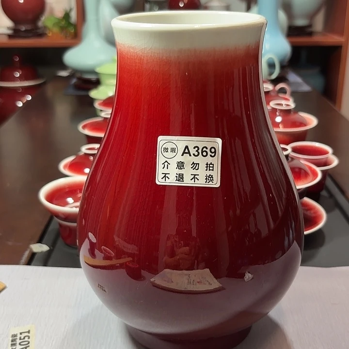 景德镇高温陶瓷花瓶