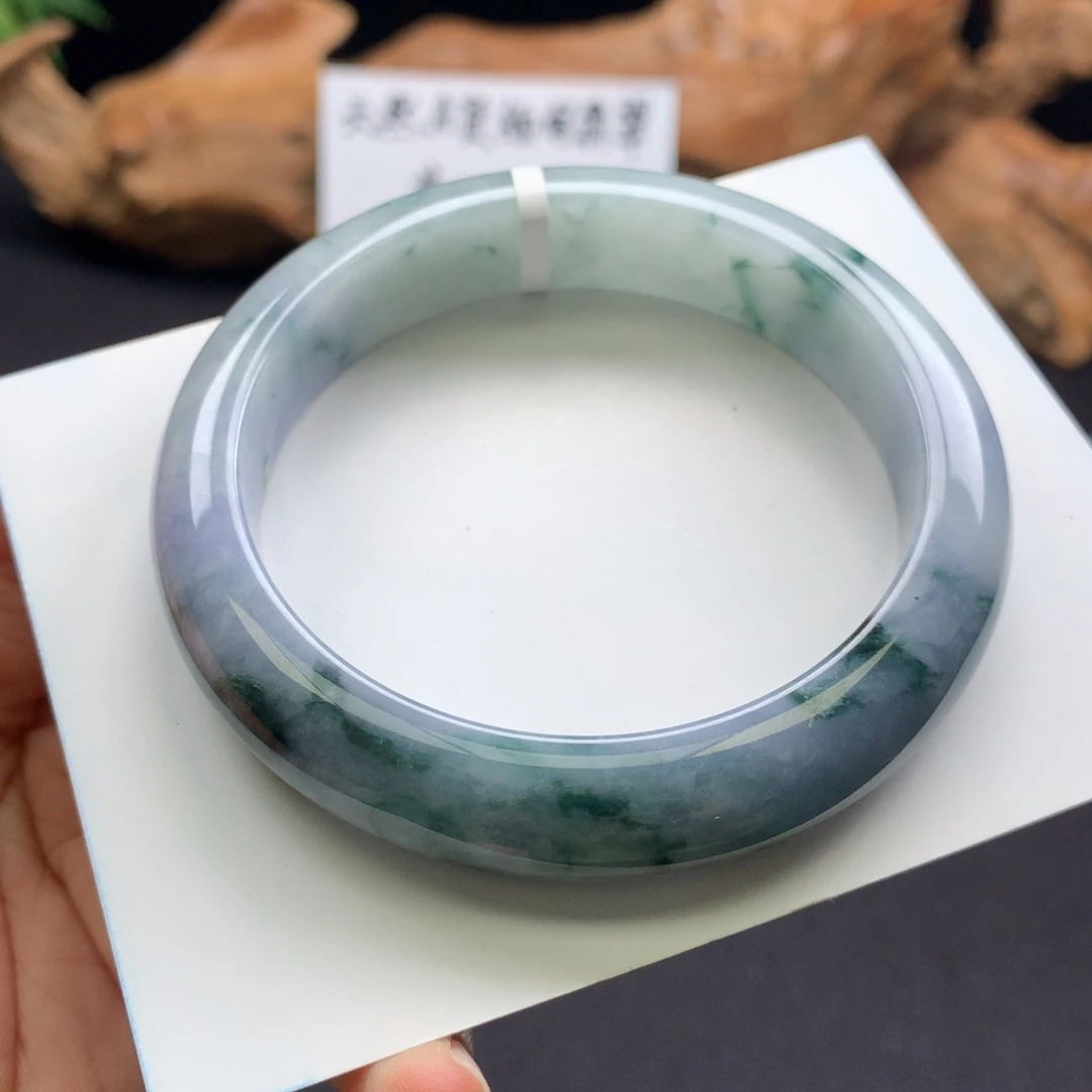 翡翠手镯未镶嵌20号59.6-12.9-9