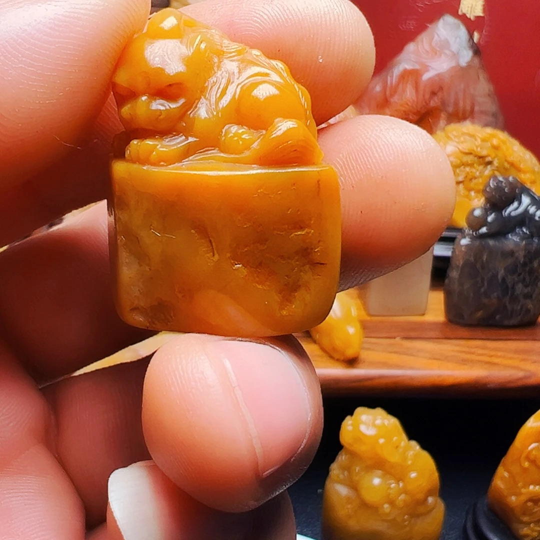 爺***寿山石印石寿山石