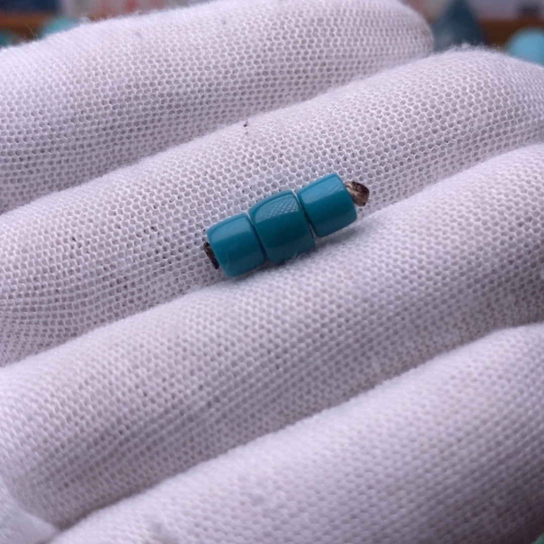 绿松石未镶嵌绿松石直切5.6-6.7