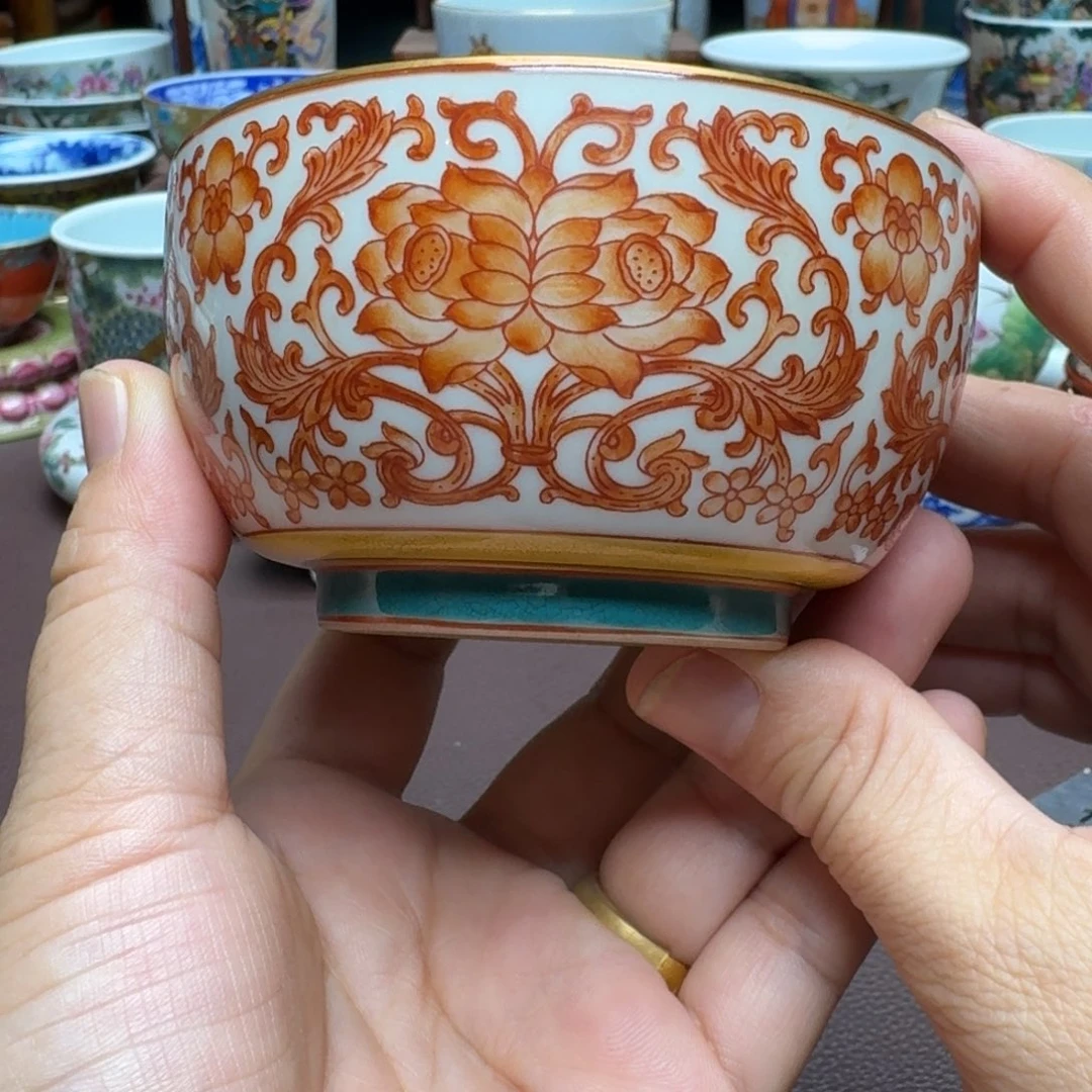 景德镇手工手绘展示