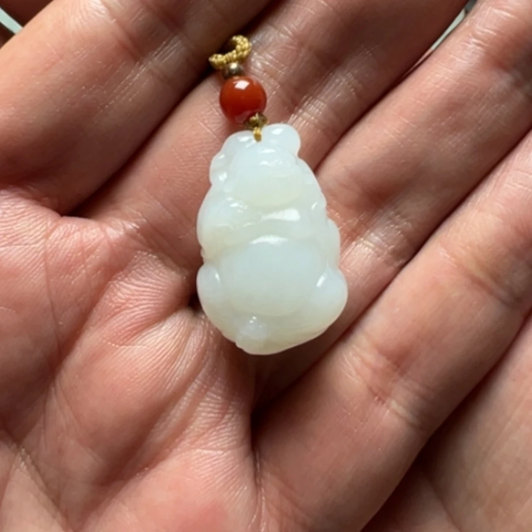 【闪购商品】和田玉颈饰未镶嵌