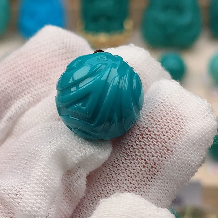 【闪购商品】绿松石配饰未镶嵌14.6