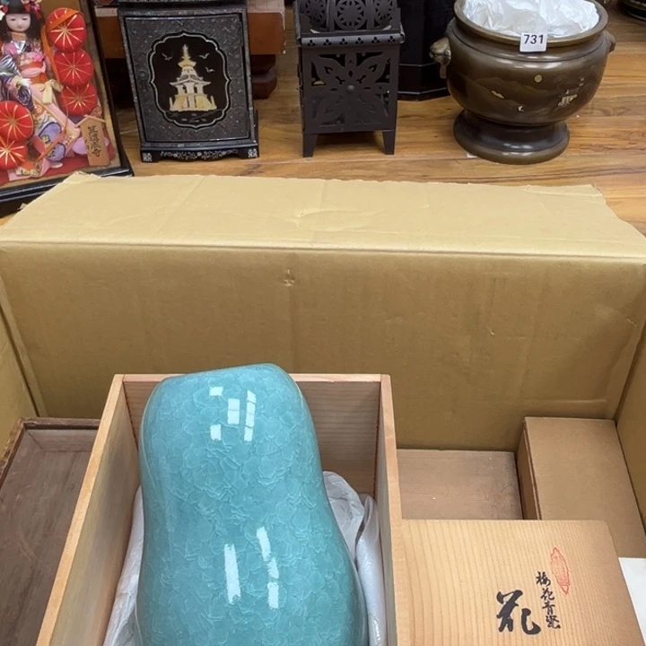 呀工艺品摆件瓷器摆件正能量