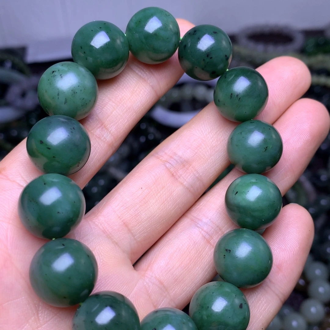 未镶嵌手串和田玉