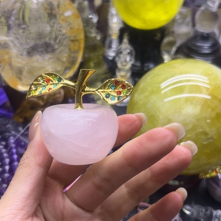 未镶嵌珠宝半成品水晶