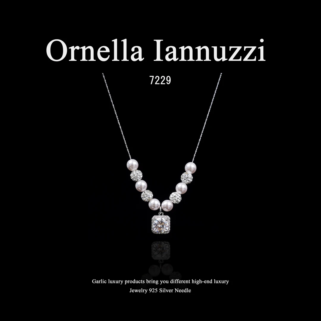 铜合金项链 Ornella Iannuzzi项链~7229（40+5cm）