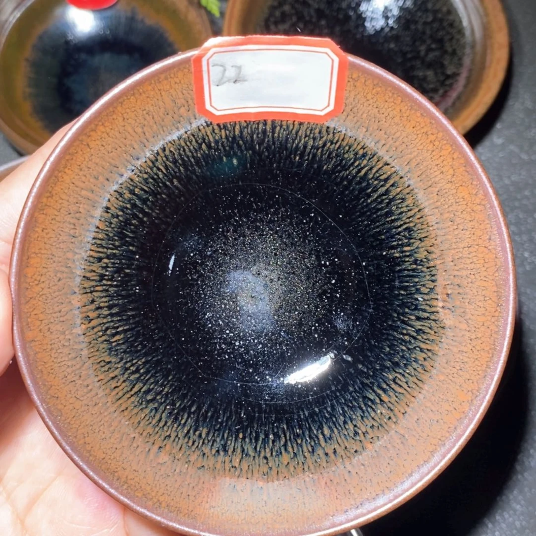 茶盏22 建窑建盏主人杯