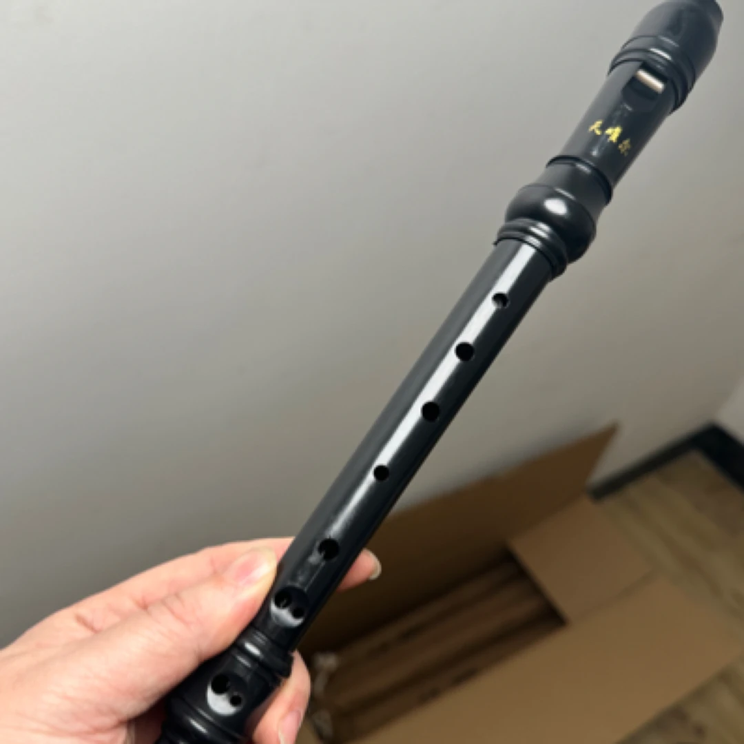 英式8孔竖笛音色好音准