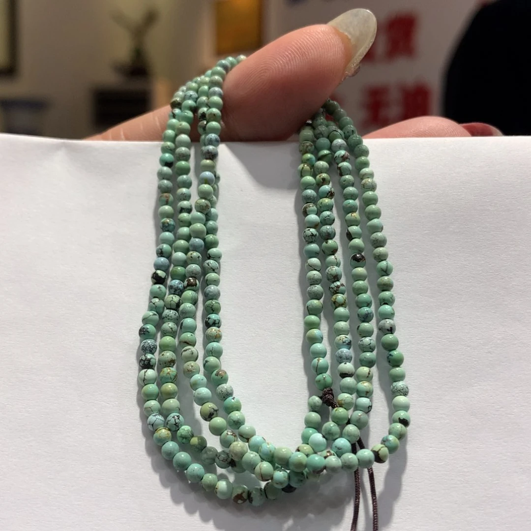绿松石长链未镶嵌