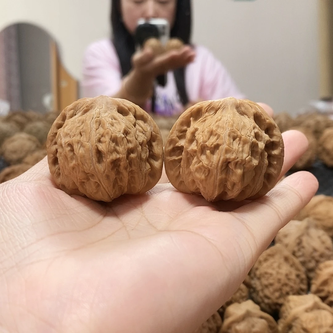 吊坠文玩核桃僧帽40+