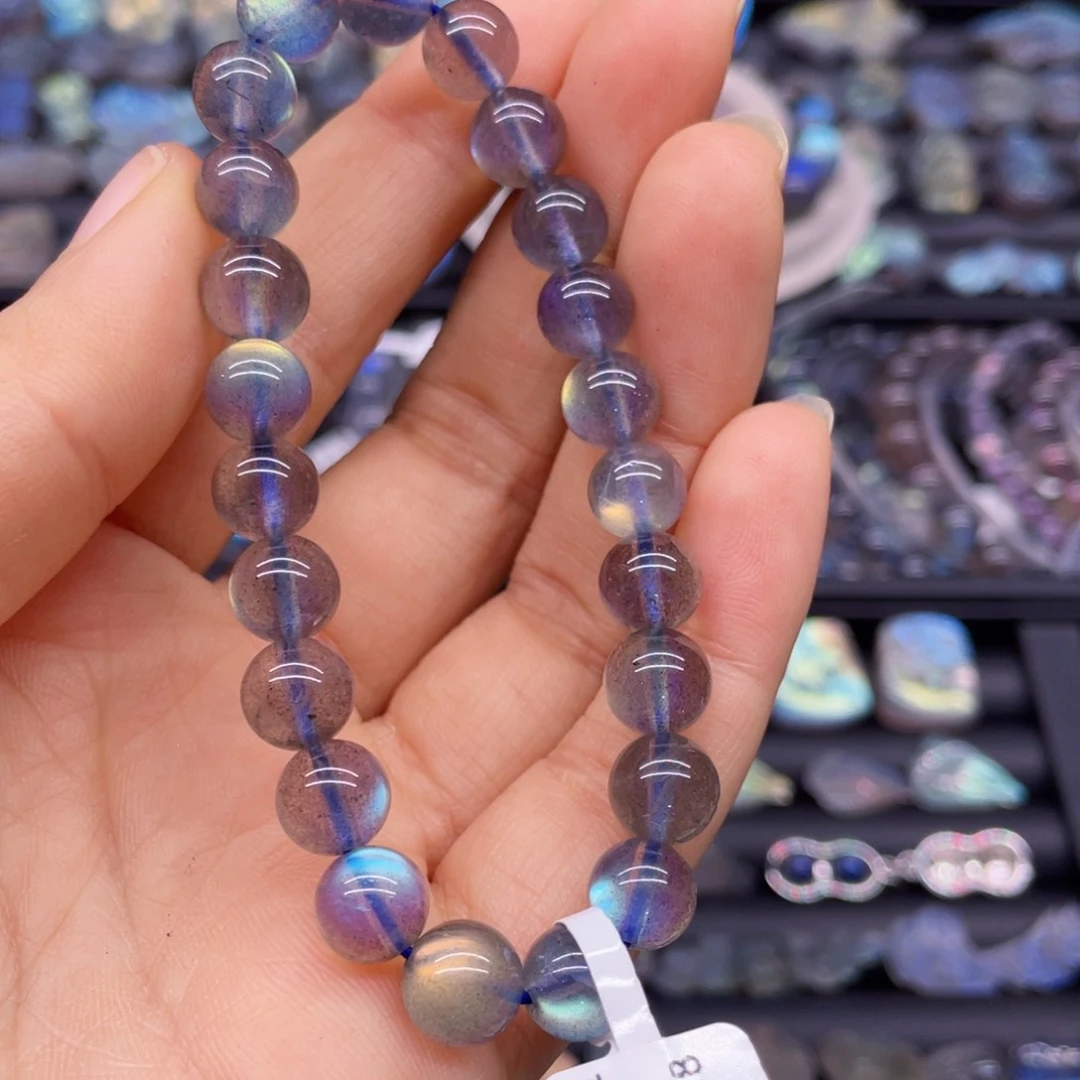 长石手串未镶嵌8.2左右