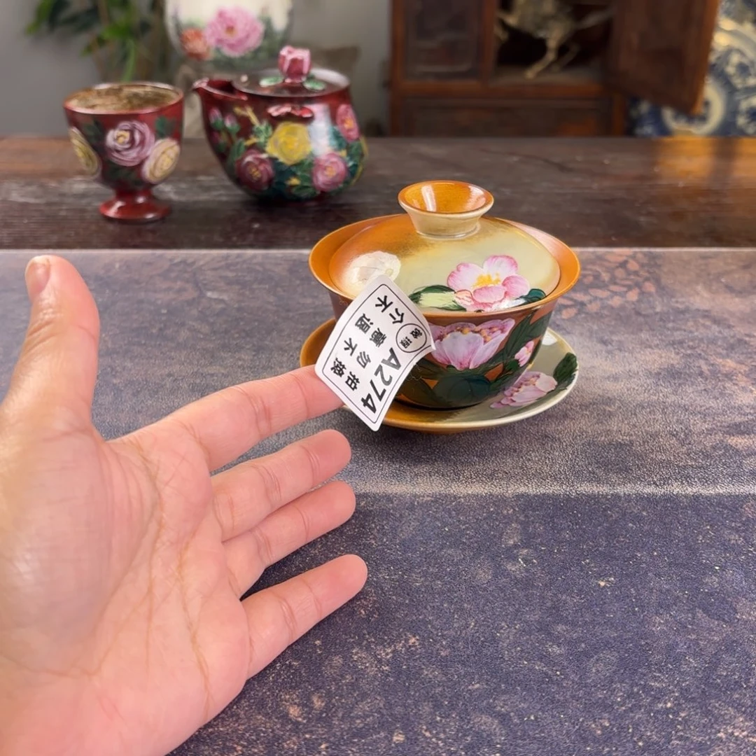 景德镇纯手工陶瓷工艺陶瓷