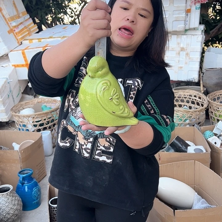 瓶高度19厘米宽度15厘米微瑕捡漏