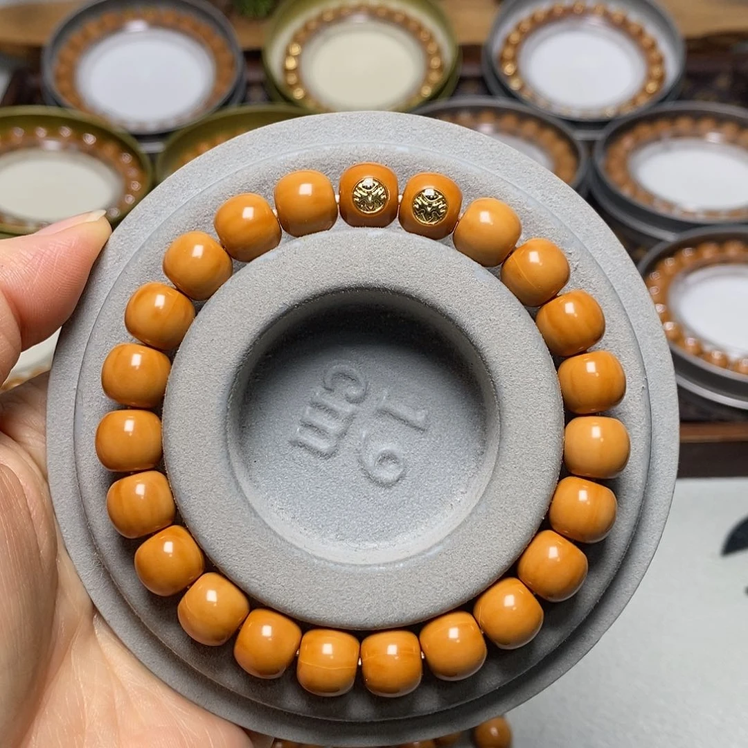 猴头核桃手串350号10左右双标老型全品