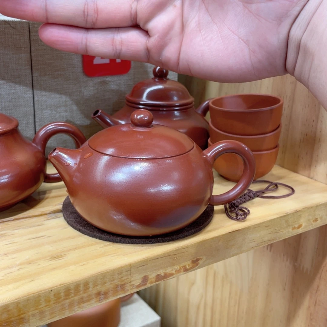 茶壶紫砂雄***树120毫升浮力…全品一套