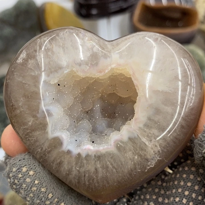 紫晶珠宝半成品未镶嵌