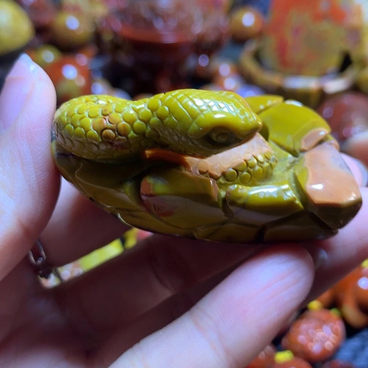 玛瑙/玉髓战国红手把未镶嵌