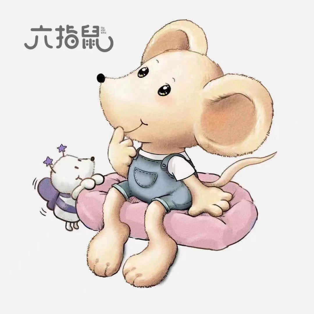 （10双装）六指鼠秋冬棉袜001-200