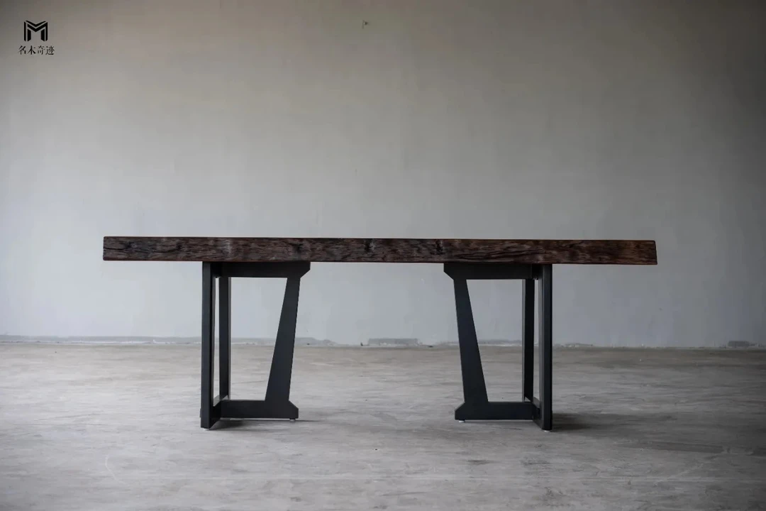 柚木设计款几何支架