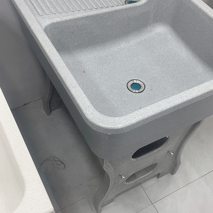 赵***漆石英石平边挡水80*58*80灰