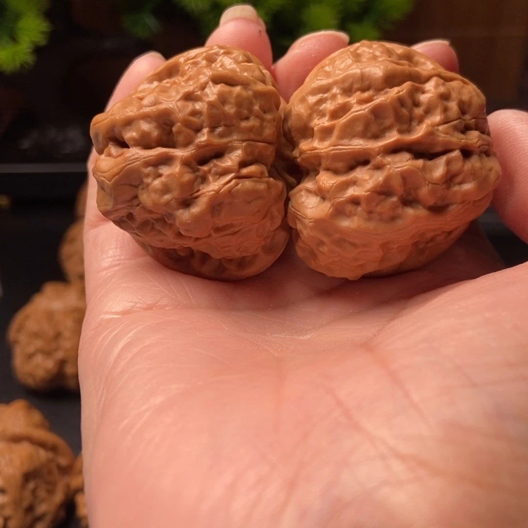 把件文玩核桃蛤蟆头41