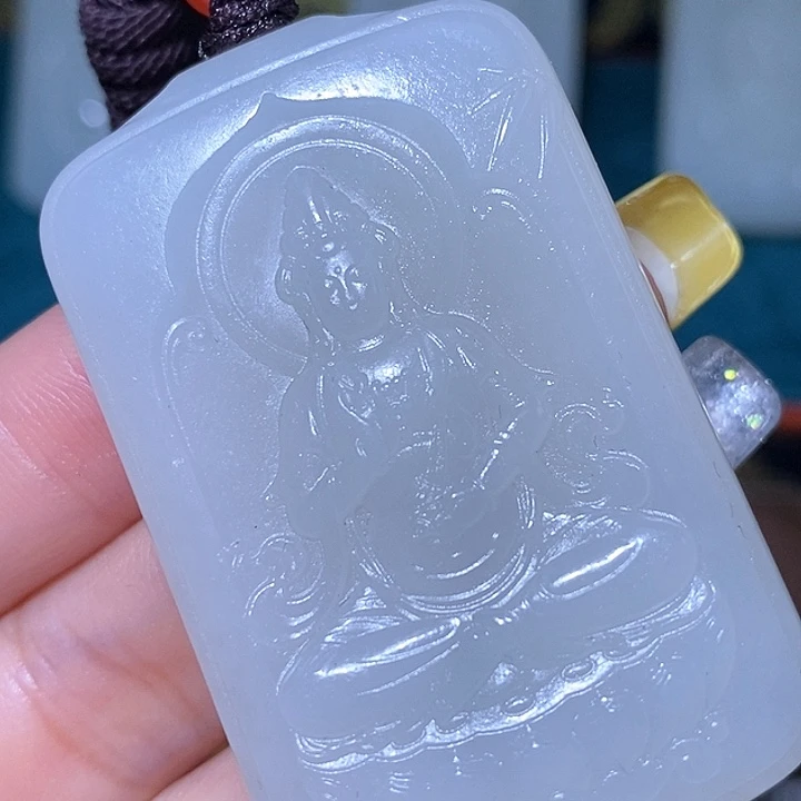 颈饰未镶嵌和田玉X7